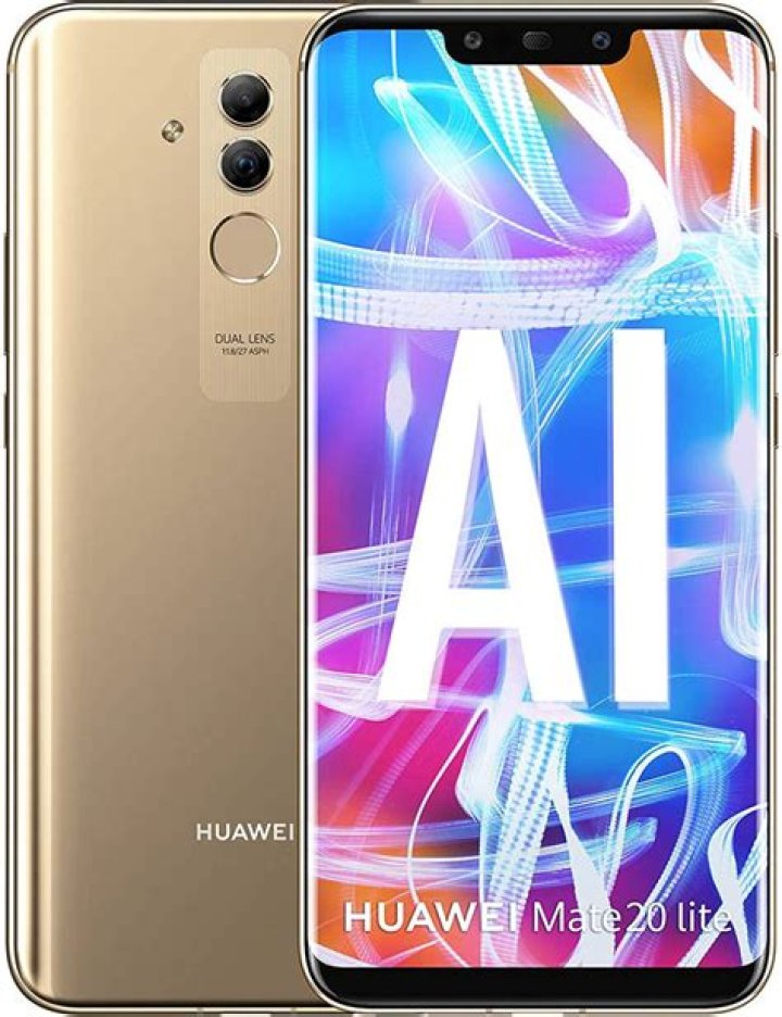 Huawei Mate 20 Lite Gloss Back