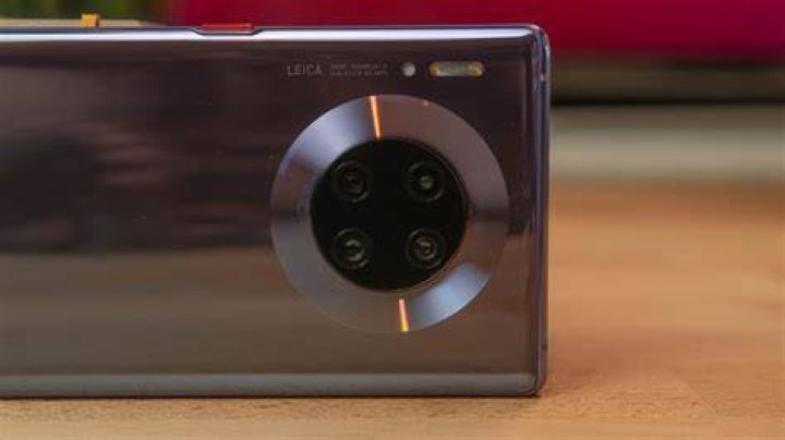 Huawei Mate 30 Pro Macro rear camera housing