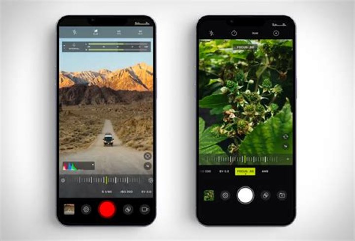 Huawei P30 camera app more mode