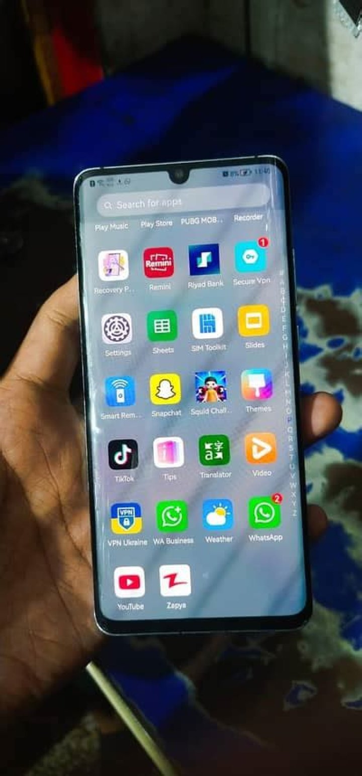 Huawei P30 gaming