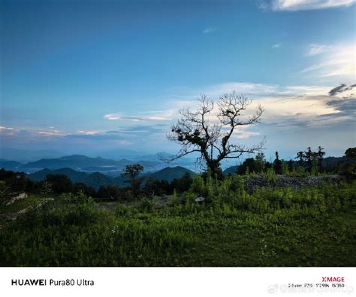 Huawei P30 photo sample night 2