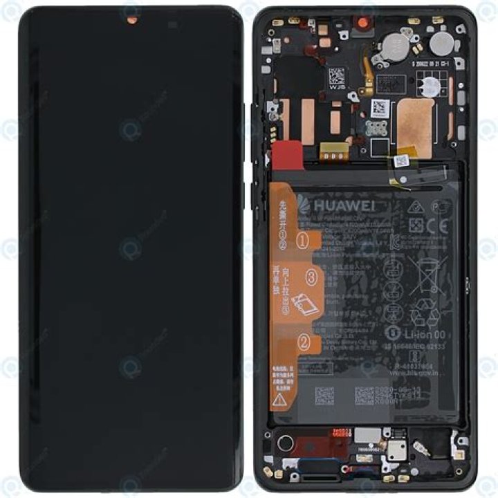 Huawei P30 Pro RYYB filter array