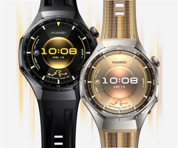 Huawei Watch GT quick settings