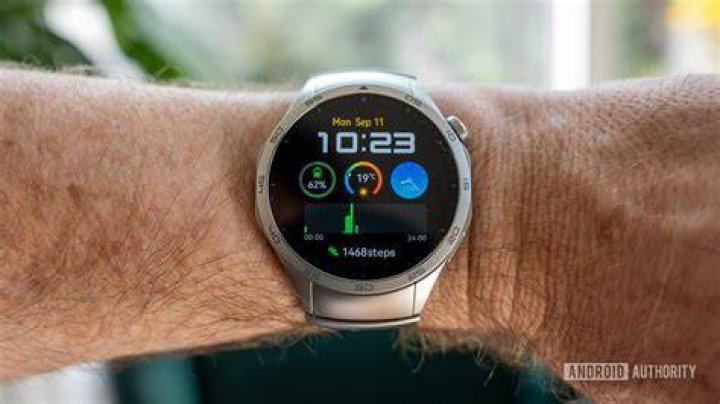 Huawei Watch GT settings