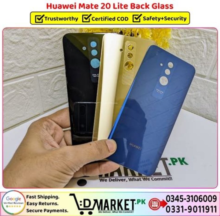 Huaweie Mate 20 Lite Back