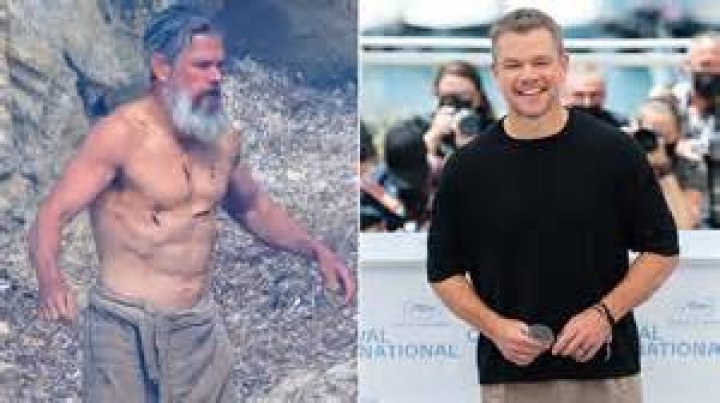 I found Matt Damon's clone.