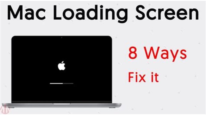 imac stuck on loading screen