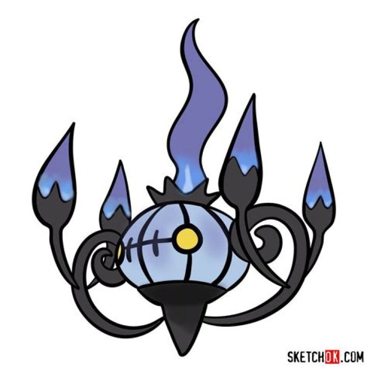 Image of Chandelure