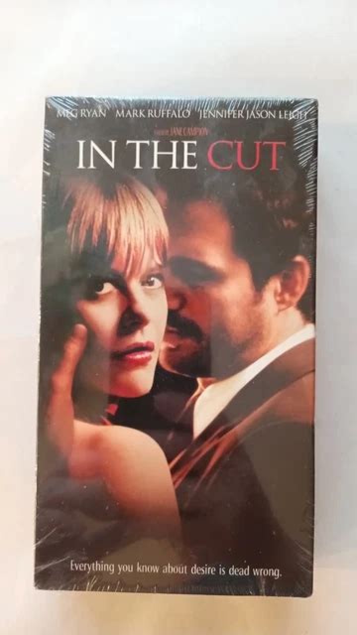 In The Cut starring Meg Ryan