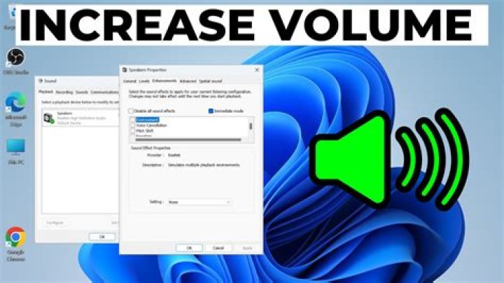 Increase input volume to fix zoom failed to detect microphone windows 11