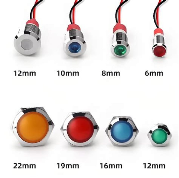 indicator lights