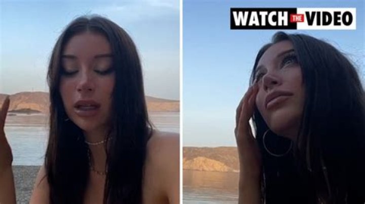 Influencer Mikaela Testa breaks down at The Kid Laroi&rsquo;s concert &mdash; Australia&rsquo;s