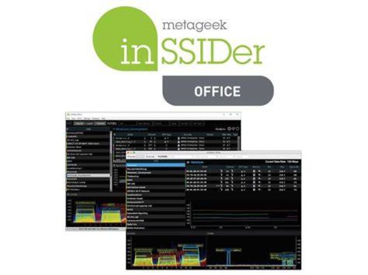 InSSIDer Wireless Network Tool windows 10