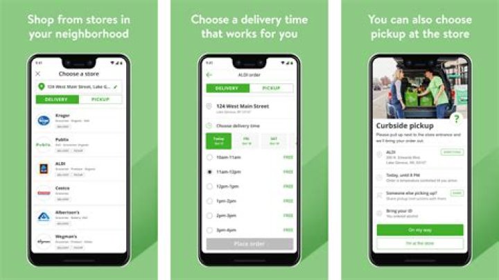 Instacart screenshot 2020 Instacart screenshot 2020