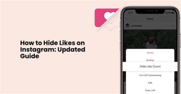 instagram hide likes - instagram app photo