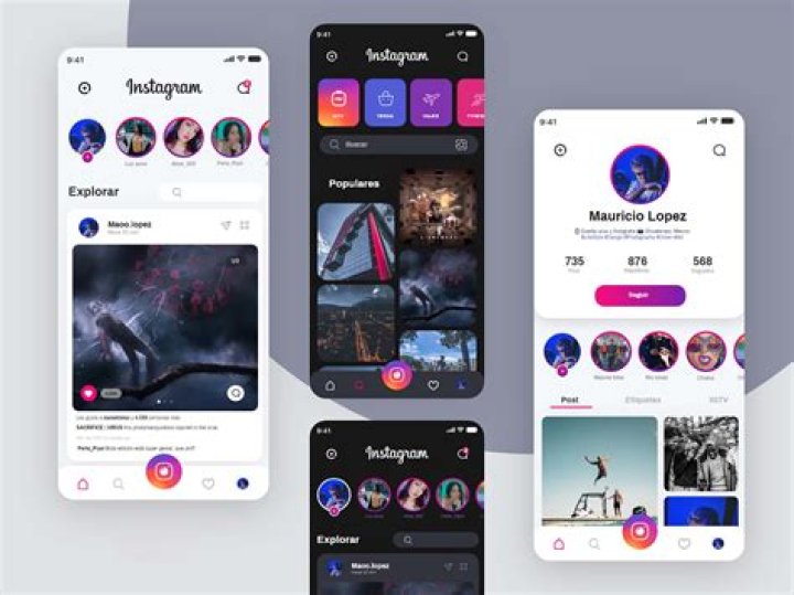 Instagram redesign Instagram redesign