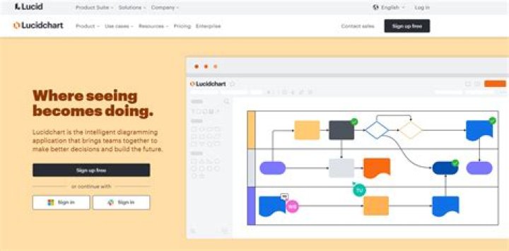 install an app called lucidchart diagrams