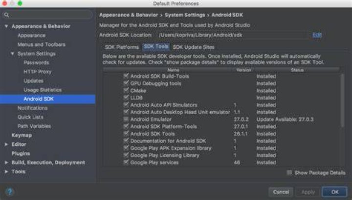 install generic android sdk mtp driver