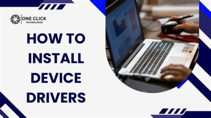 install the right drivers
