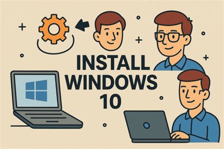 Install Windows 10 after free upgrade