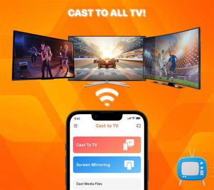 installing cast to tv
