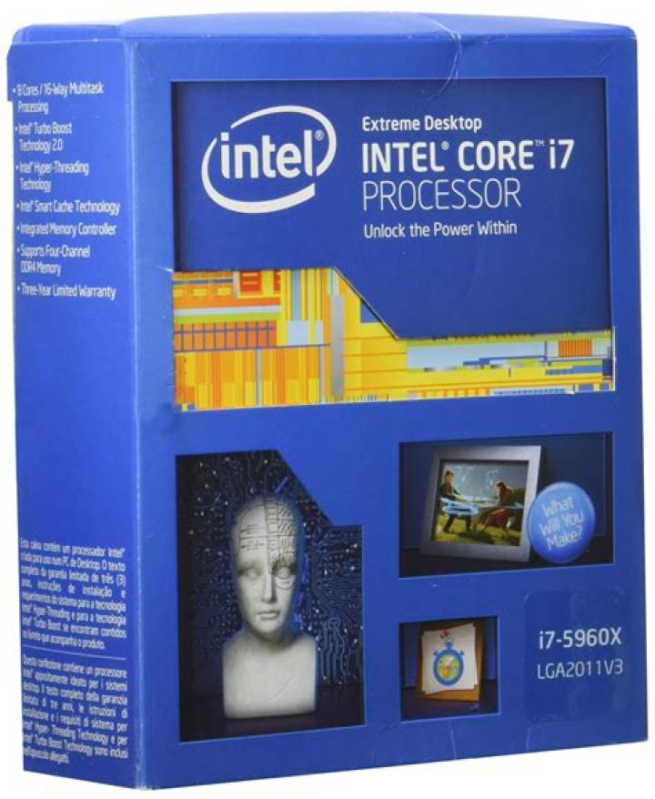 Intel Core i7 Extreme Edition is the most powerful desktop processor