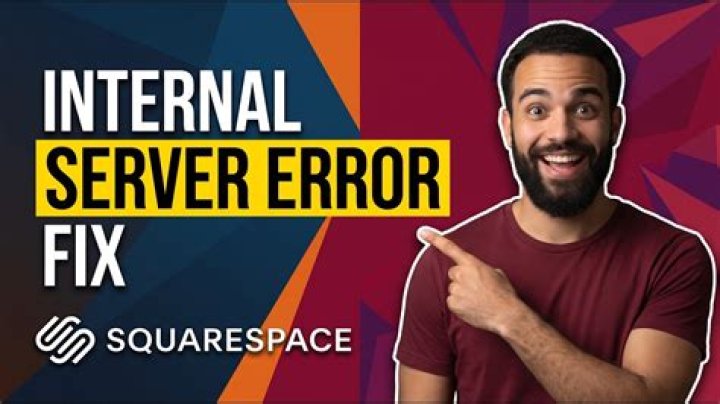 Internal server error