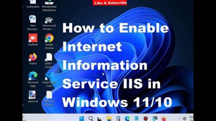 Internet Information Service