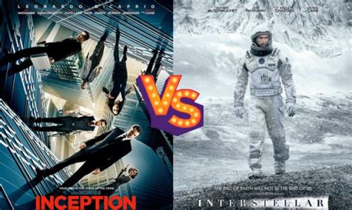 Interstellar vs. Whiplash - Flickchart
