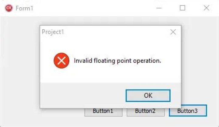 INVALID FLOATING POINT STATE error in Windows 10/11 [Fixed]
