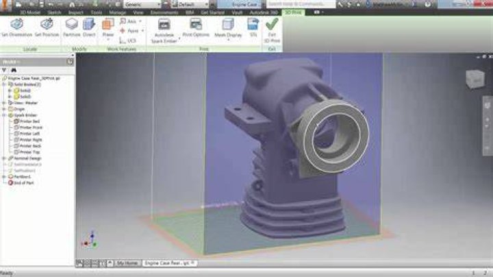 Inventor - 3D printing