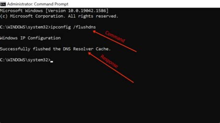 ipconfig flushdns cmd