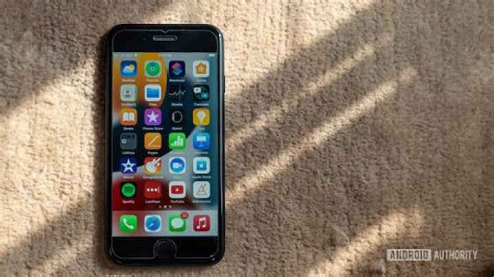 iPhone SE 2022 review second opinion showing back of the phone in hand
