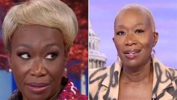 Is Joy Reid bald?