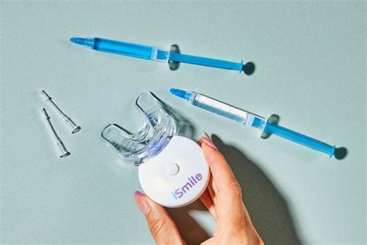 iSmile Teeth Whitening Kit