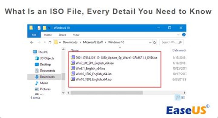 download an ISO file ISO file