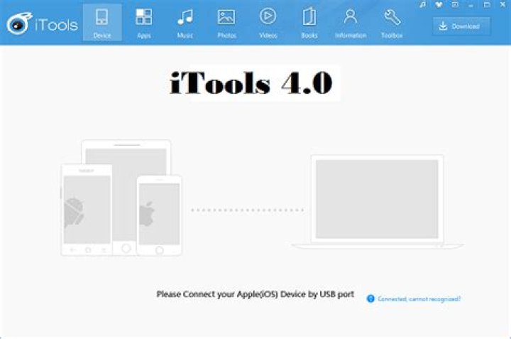 itools windows 10 screen