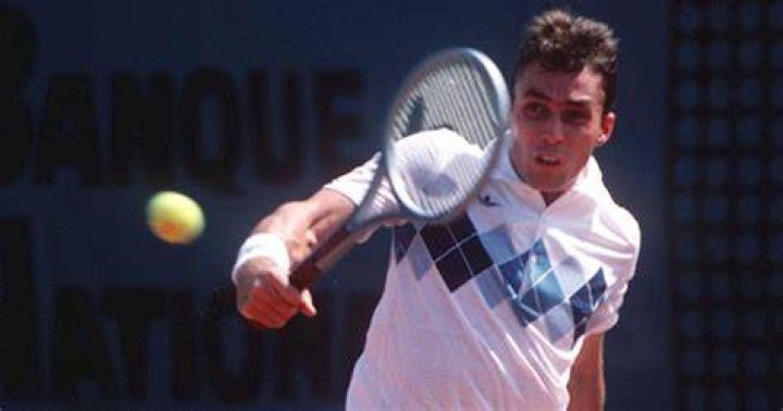 Ivan Lendl clay