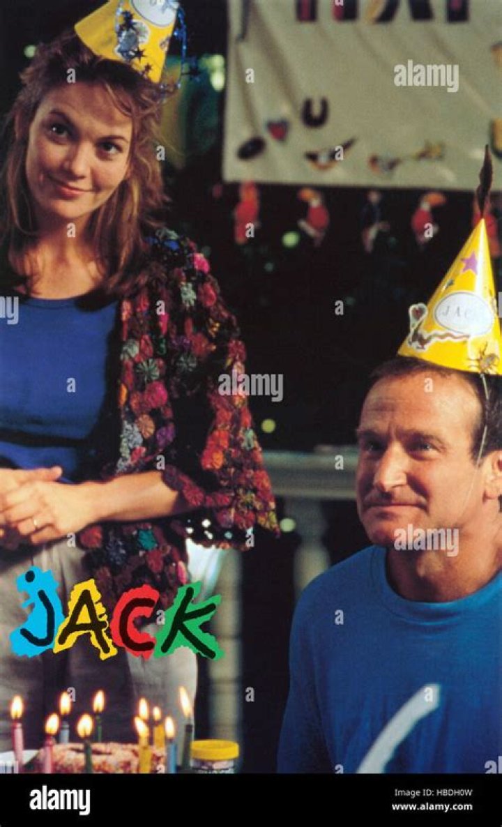 JACK, from left: Diane Lane, Robin Williams, 1996, &copy; Buena Vista/courtesy Everett Collection