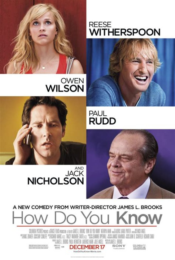 Jack Nicholson How Do You Know premiere 2010