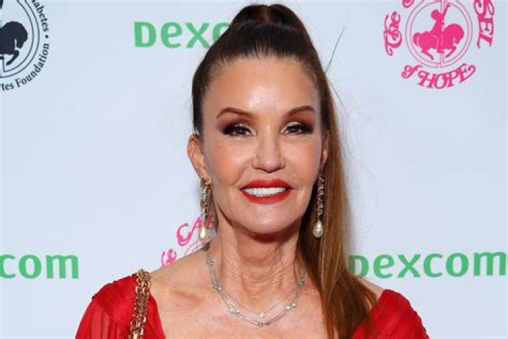 Janice Dickinson attends the B Ready Beauty Mobile Launch Party at the Sofitel Los Angeles At Beverly Hills. Janice Dickinson attends the B Ready Beauty Mobile Launch Party at the Sofitel Los Angeles At Beverly Hills.