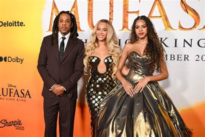 Jay Beyonce Knowles Arrivals Charles James Fashion Opening Night Metropolitan &mdash; Stock Photo, Image