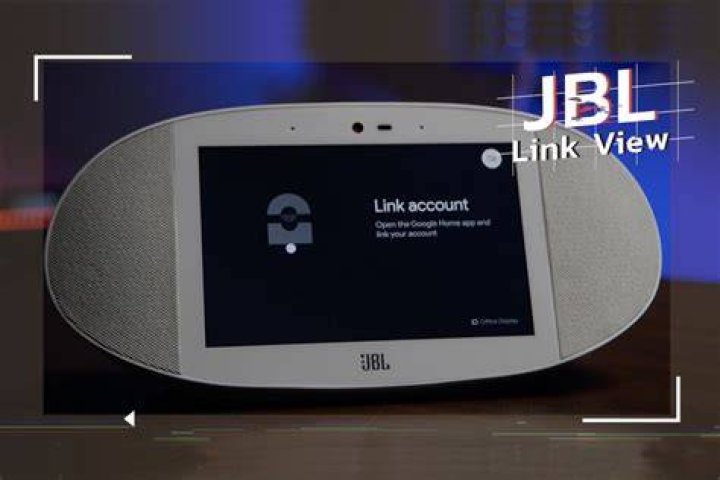 JBL Link View Widget Image