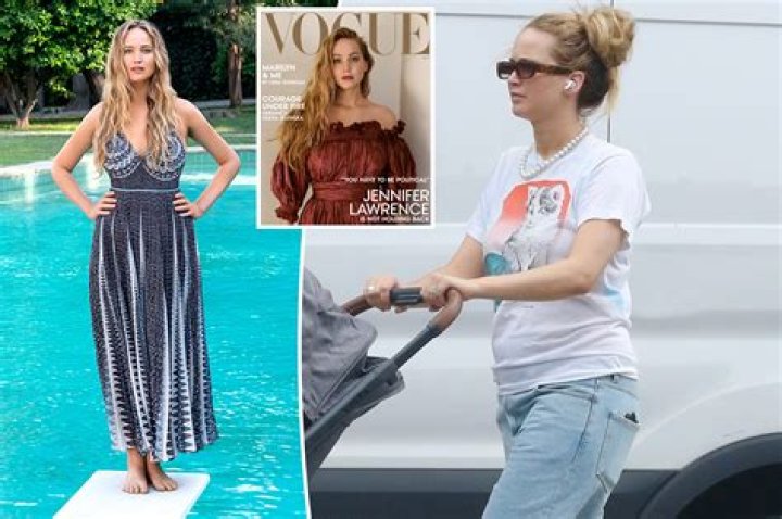 Jennifer Lawrence suffered 2 miscarriages before conceiving son