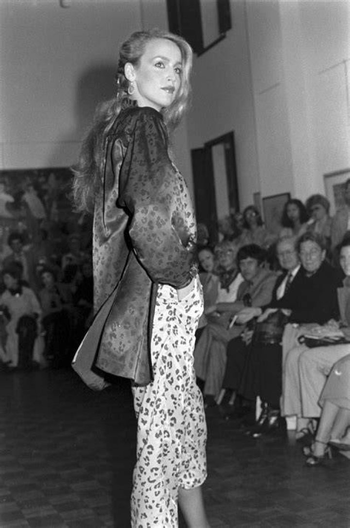 jerry hall modeling success jerry hall modeling success