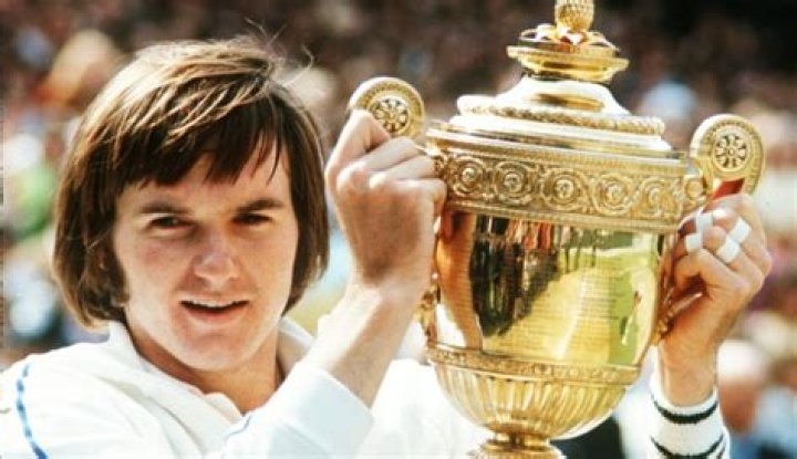 Jimmy Connors Wimbledon trophy