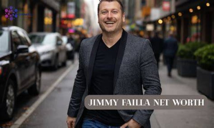 Jimmy Failla Net Worth Exploring His Net Worth Red Lasso