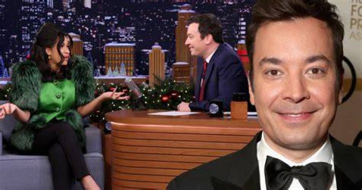 Jimmy Fallon and Cardi B