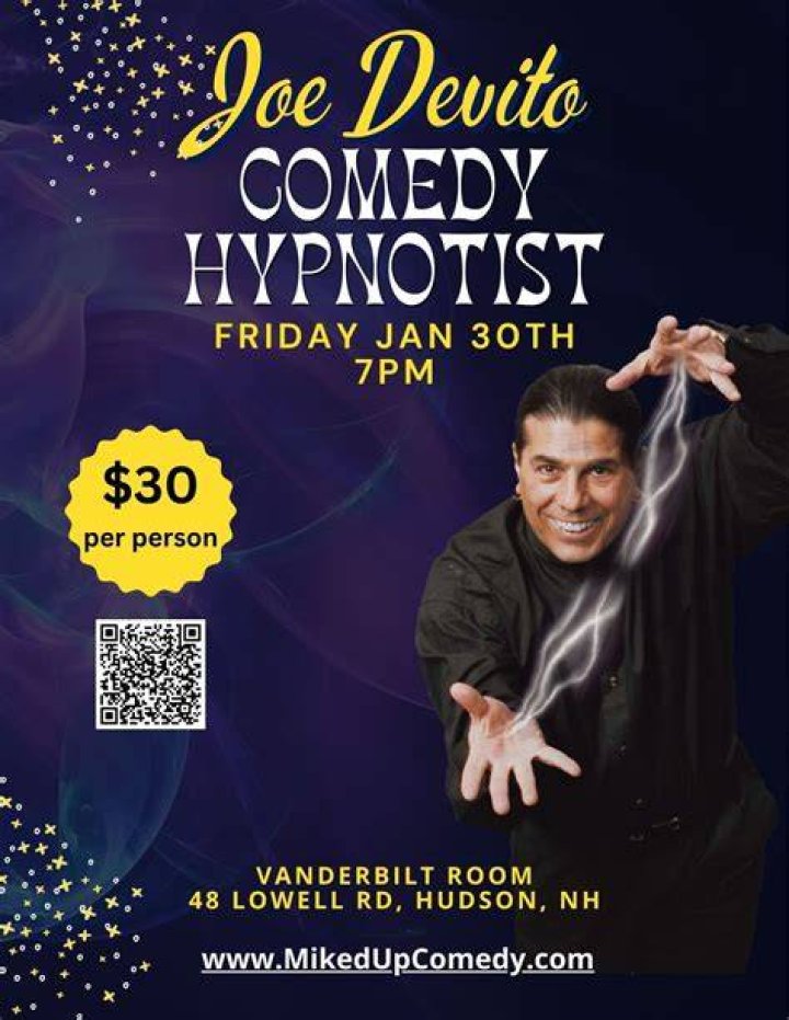 Joe DeVito Tickets, Friday, January 26 2024 at 1000pm Prekindle