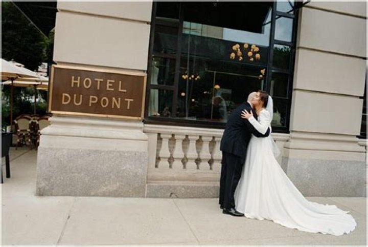 John Pont Wedding